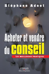 Acheter et vendre du conseil