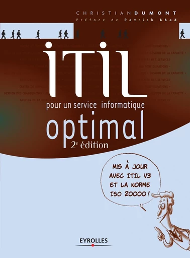 ITIL pour un service informatique optimal - Christian Dumont - Eyrolles