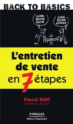 L'entretien de vente en 7 étapes