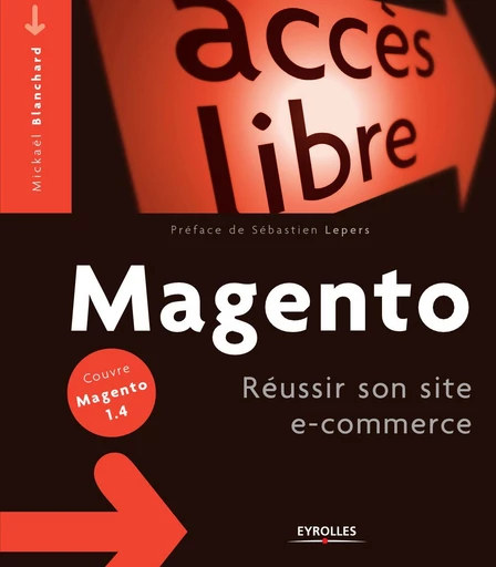 Magento - Mickaël Blanchard - Eyrolles