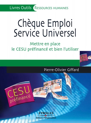 Chèque emploi service universel - Pierre-Olivier Giffard - Eyrolles