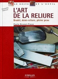 L'art de la reliure