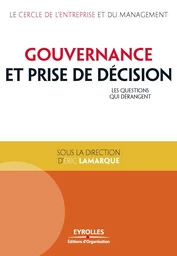 Gouvernance et prise de décision