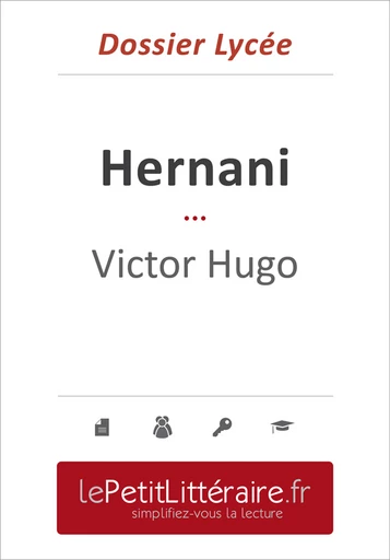 Hernani - Victor Hugo (Dossier lycée) - Eliane Choffray - Primento Editions