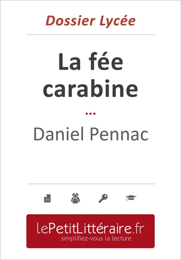 La fée carabine - Daniel Pennac (Dossier lycée) - Thylla Nève - Primento Editions