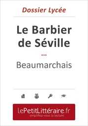 Le Barbier de Séville - Beaumarchais (Dossier lycée)