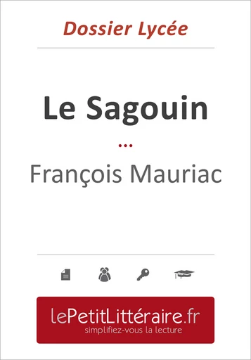 Le Sagouin - François Mauriac (Dossier lycée) - Apolline de Lassus - Primento Editions