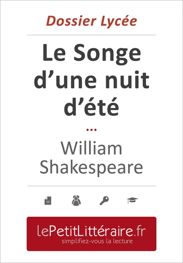 Le Songe d'une nuit d'été - William Shakespeare (Dossier lycée) - Claire Cornillon - Primento Editions