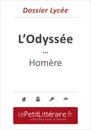 L'Odyssée - Homère (Dossier lycée)