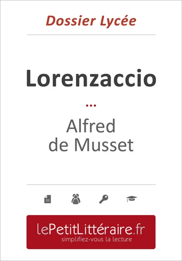 Lorenzaccio - Alfred de Musset (Dossier lycée) - Guillaume Peris - Primento Editions