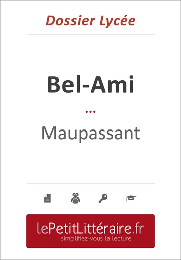 Bel-Ami - Maupassant (Dossier lycée) - Baptiste Frankinet - Primento Editions