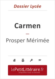 Carmen -Mérimée (Dossier lycée)