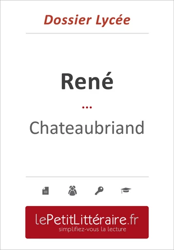 René - Chateaubriand (Dossier lycée) - Delphine Leloup - Primento Editions