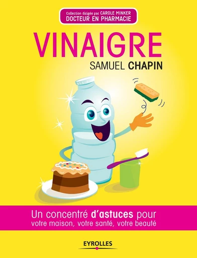 Vinaigre - Samuel Chapin - Eyrolles