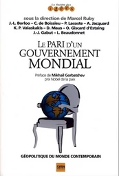 Le pari d'un gouvernement mondial