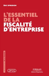 L'essentiel de la fiscalité d'entreprise