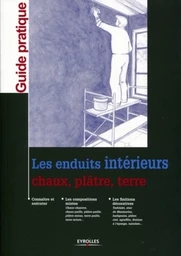 Les enduits intérieurs