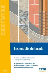 Les enduits de façade