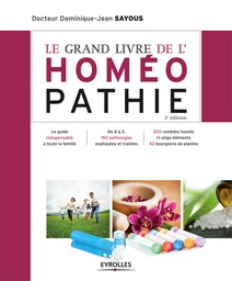 Le grand livre de l'homéopathie