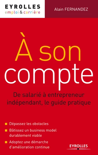 A son compte - Alain Fernandez - Eyrolles