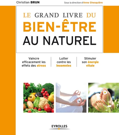 Le grand livre du bien-être au naturel - Christian Brun - Eyrolles