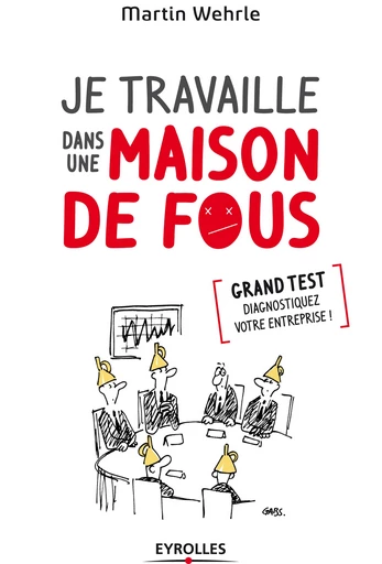 Je travaille dans une maison de fous - Martin Wehrle - Editions Eyrolles