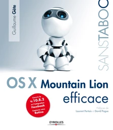 Mac OS X 10.8 Mountain Lion efficace