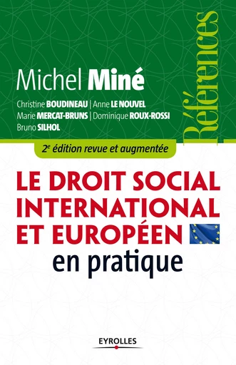 Le droit social international et européen en pratique - Michel Miné, Marie Mercat-Bruns, Anne Le Nouvel, Christine Boudineau, Bruno Silhol, Dominique Roux-Rossi - Editions Eyrolles