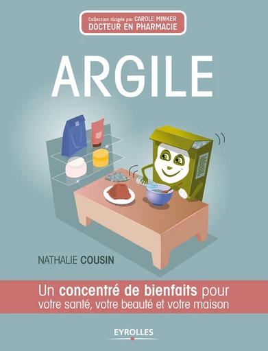 Argile - Nathalie Cousin - Editions Eyrolles