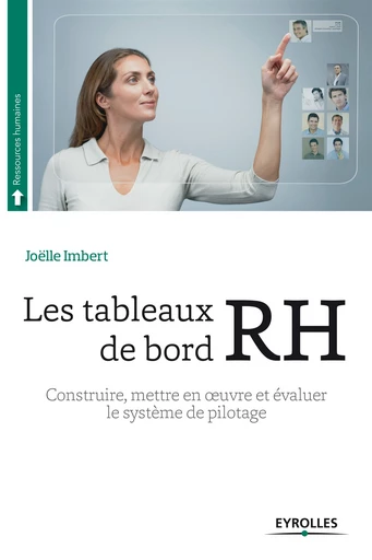 Les tableaux de bord RH - Joëlle Imbert - Editions Eyrolles