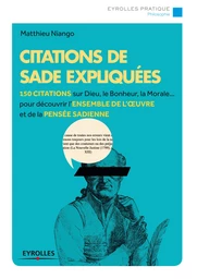 Citations de Sade expliquées