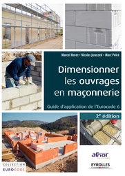 Dimensionner les ouvrages en maçonnerie