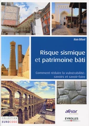 Risque sismique et patrimoine bâti