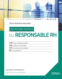 Les fiches outils du responsable RH