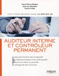 Les métiers d'auditeur interne et de contrôleur permanent