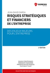 Risques stratégiques et financiers de l'entreprise