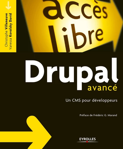 Drupal avancé - Christophe Villeneuve - Editions Eyrolles