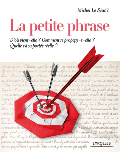 La petite phrase -  - Editions Eyrolles