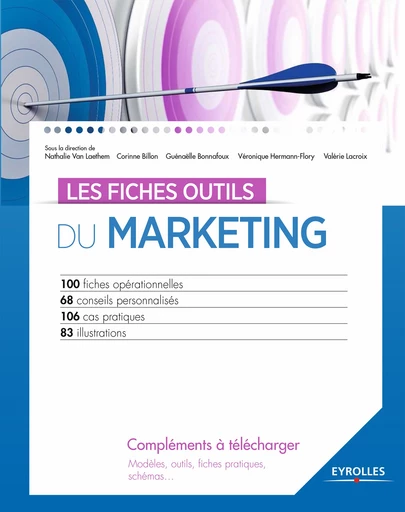 Les fiches outils du marketing - Valérie Lacroix, Véronique Hermann-Flory, Guénaëlle Bonnafoux, Corinne Billon, Nathalie Van Laethem - Editions Eyrolles