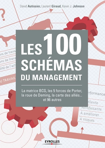 Les 100 schémas du management - Laurent Giraud, Kevin J. Johnson, David Autissier - Editions Eyrolles