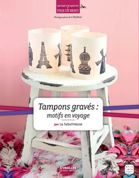 Tampons gravés - Motifs en voyage