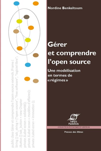 Gérer et comprendre l’open source - Nordine Benkeltoum - Presses des Mines via OpenEdition