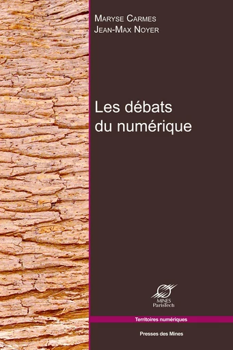 Les débats du numérique -  - Presses des Mines via OpenEdition