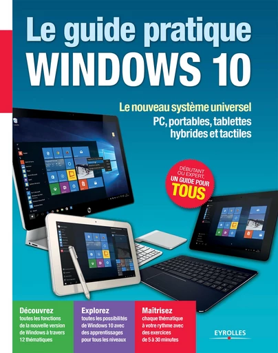 Le guide pratique Windows 10 - Fabrice Neuman - Editions Eyrolles