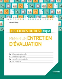 Les fiches outils focus - Mener un entretien d'évaluation