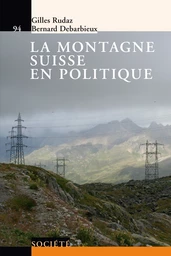 La montagne suisse en politique