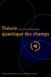 Théorie quantique des champs