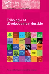 Tribologie et développement durable