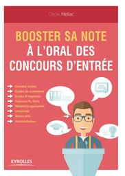 Booster sa note à l'oral des concours d'entrée