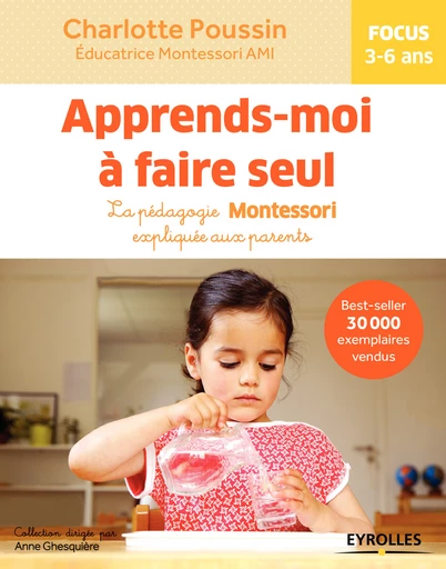 Apprends-moi à faire seul - Charlotte Poussin - Eyrolles